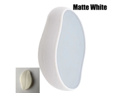 Luva Esfoliante Massagem Pedra Depilatória de Cristal Goma Depilatória para Depilação Goma Esfoliante Branco Fosco