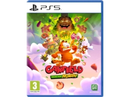 Pré-venda Jogo PS5 Garfield Escape From Monday