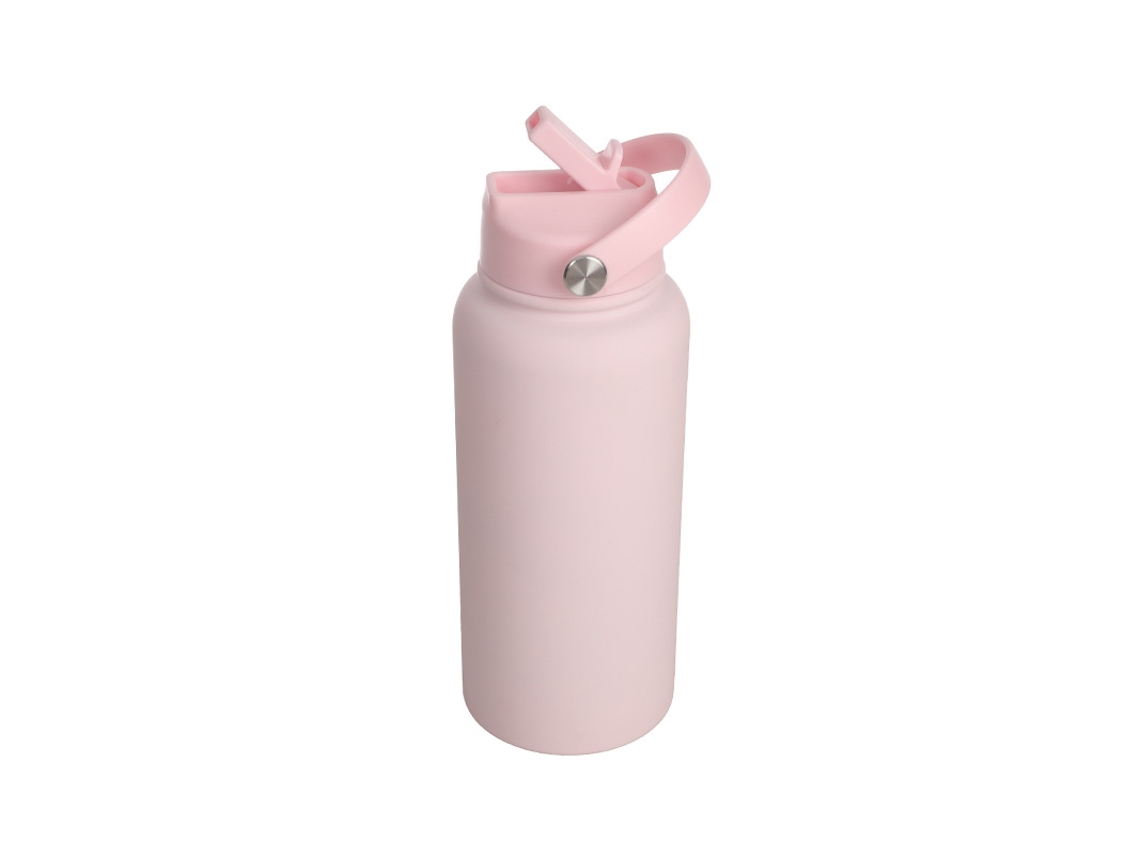 Garrafa de Água Esportiva MDUG (rosa 1l)