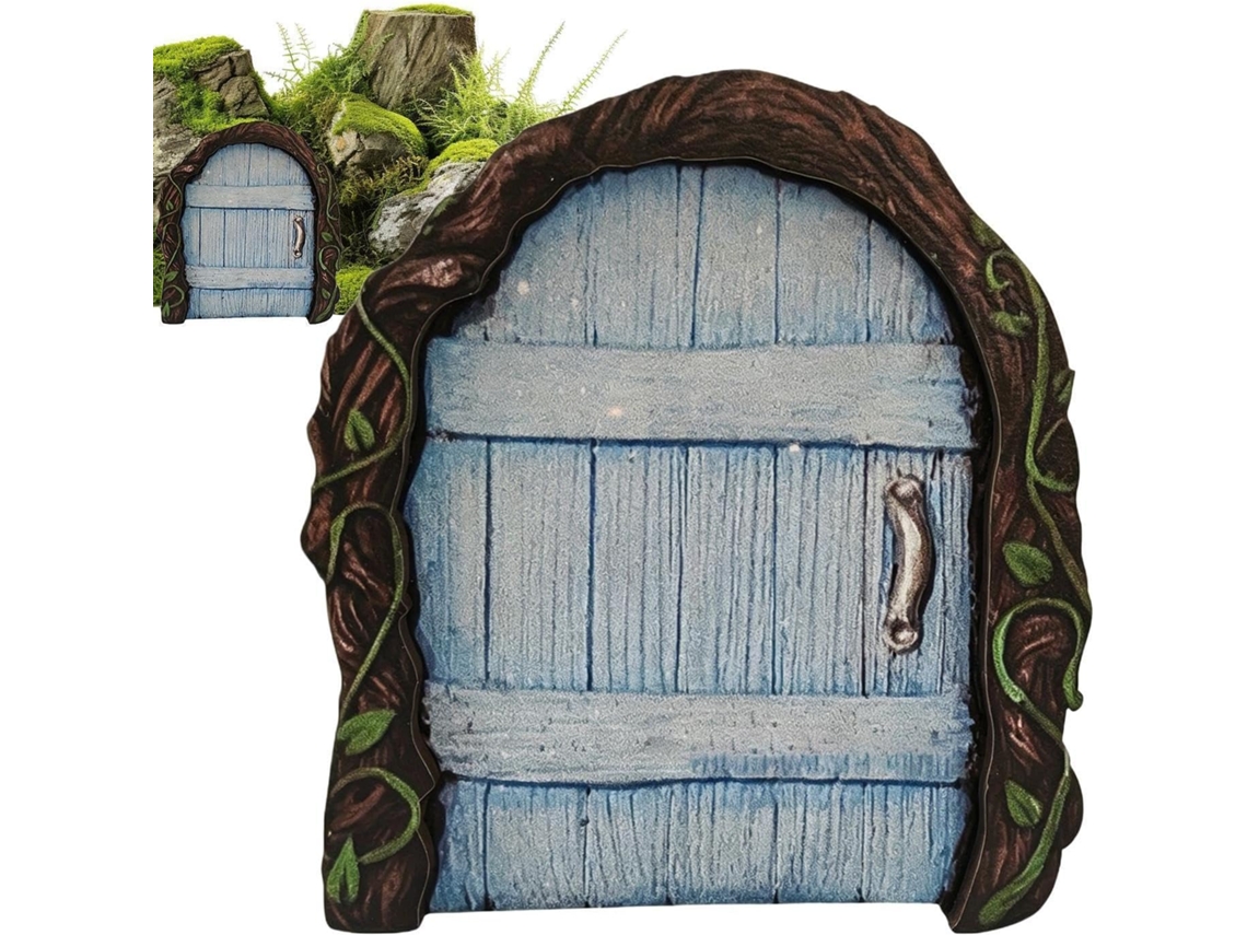 Portão de Jardim Miniaturas Decorativas Artesanais e Encantadoras para Árvores Externas, para Serem Colocadas em CHABERLU