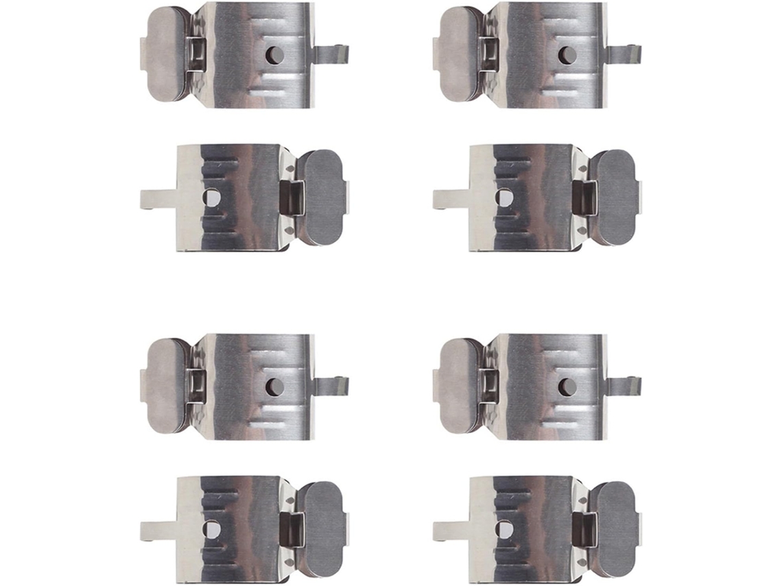 Clipes de aço inoxidável para filmes fotográficos, uso em laboratório fotográfico, 2 unidades, protegem negativos.