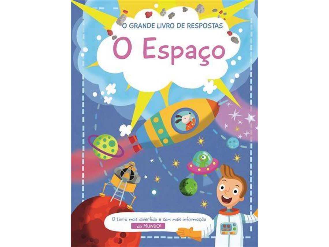 Livro O Espaço (Português)