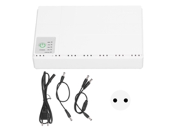 Mini UPS 8800mAh Bateria para Roteador e Câmera | S/MARCA