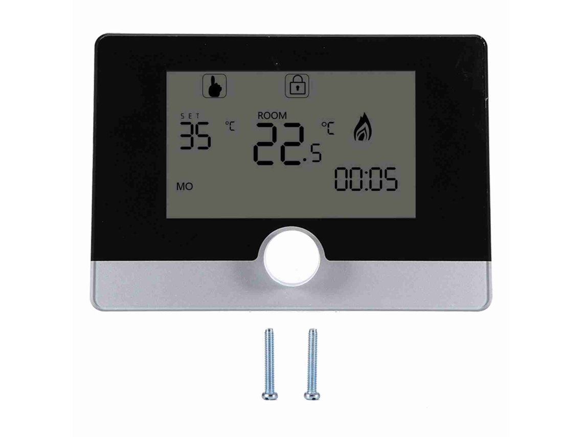 Termostato Programável LAXISCREED para Aquecedor de Parede Branco