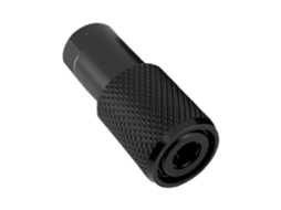 Adaptador Hexagonal Profissional De 10mm Para 6, 35mm, Acessório Para Furadeira Escalonada, Função De Esmerilhadeira