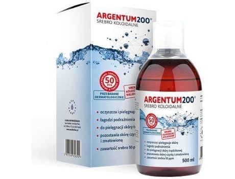 Tónico de Rosto  Colloidal Silver - (500ml)