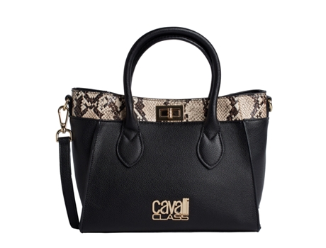 Pasta De Mulher Cavalli Class Tipo Daria Preto (tamanho Único)
