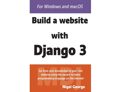 Livro Build a Website With Django 3 Nigel George (Inglês)