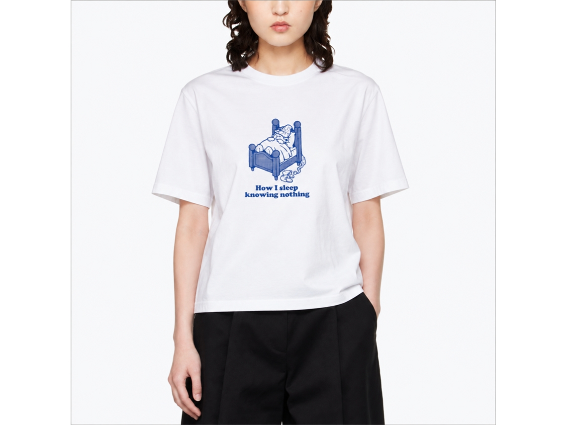 Rockinstone Knowing Nothing T-shirt Unique Designer Style