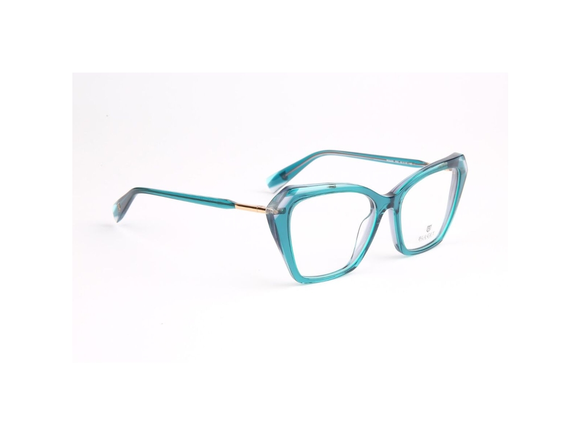 Armação De Óculos Feminino Bulget Bg6498 52p03