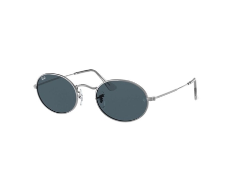 Óculos de Proteção de Luz Unissexo RAYBAN Prateado