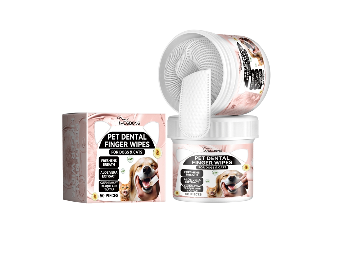 Protetor Dedo Limpeza Dentes Pet Remove Tartaro