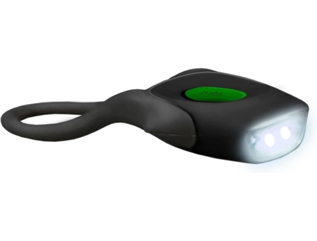 Luzes de segurança  TTLIGHTBIKE (1 x Pilhas 3V - Até 200h - Preto)