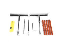 Kit De Reparação De Pneus Laxiscreed Com 13 Peças Para Carros E Motos