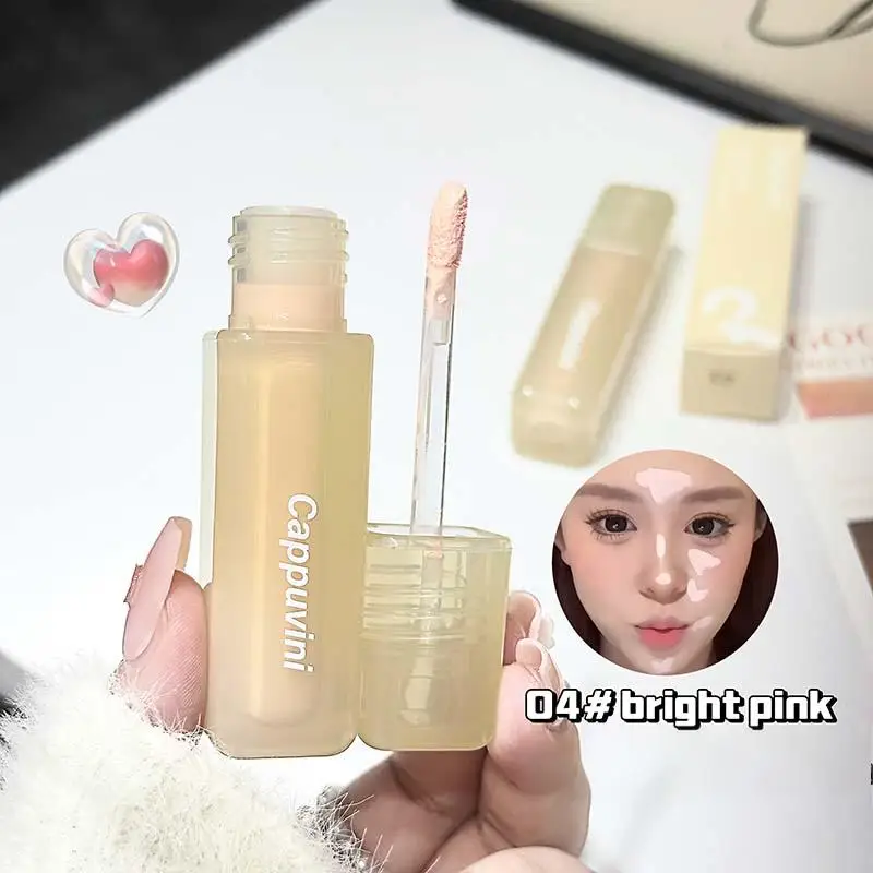 Corretivo Aveludado Com Acabamento Matte, Hidratação De Longa Duração E Que Disfarça Cicatrizes De Acne.