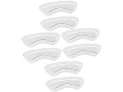 Palmilhas Antiderrapantes Healeved, Almofadas De Gel Invisíveis Para O Calcanhar, Para Pés Femininos