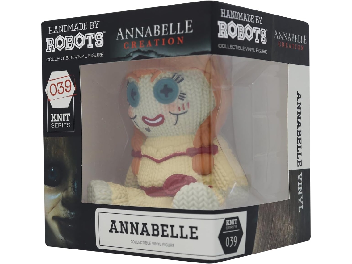 Handmade By Robots Annabelle Creation Annabelle 039