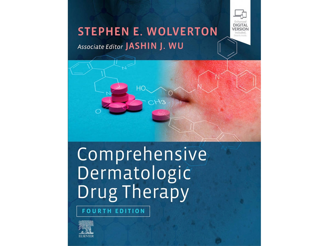 Livro Comprehensive Dermatologic Drug Therapy de Wu Wolverton (Espanhol) Worten.pt