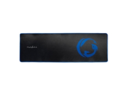 Nedis Gmpd300Bk Tapete de Rato Tapete Gaming Preto Azul