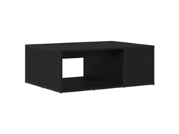 Mesa de centro Carvalho Preto 90 x 67 x 33 cm - Exclusiva da Maison