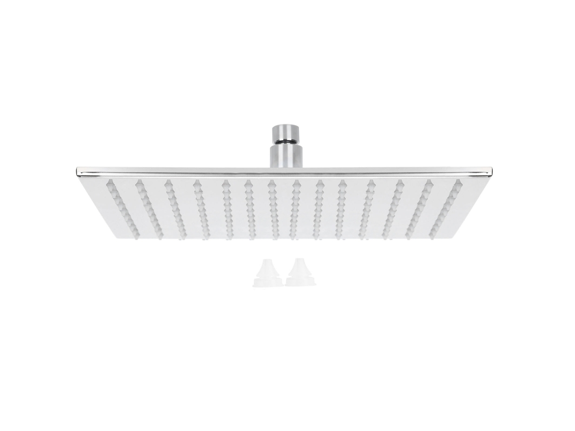 Cabeça De Ducha Led G1/2 Aço Inox Hidrelétrica