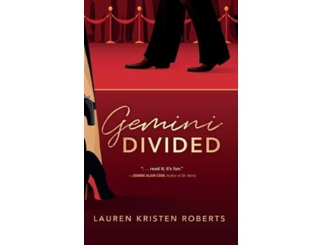 Livro Gemini Divided De Lauren Kristen Roberts (inglês - Capa Dura)