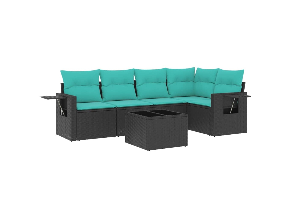 Estante em Carvalho Preto, 67x24x161 Cm, Madeira MAISON EXCLUSIVE