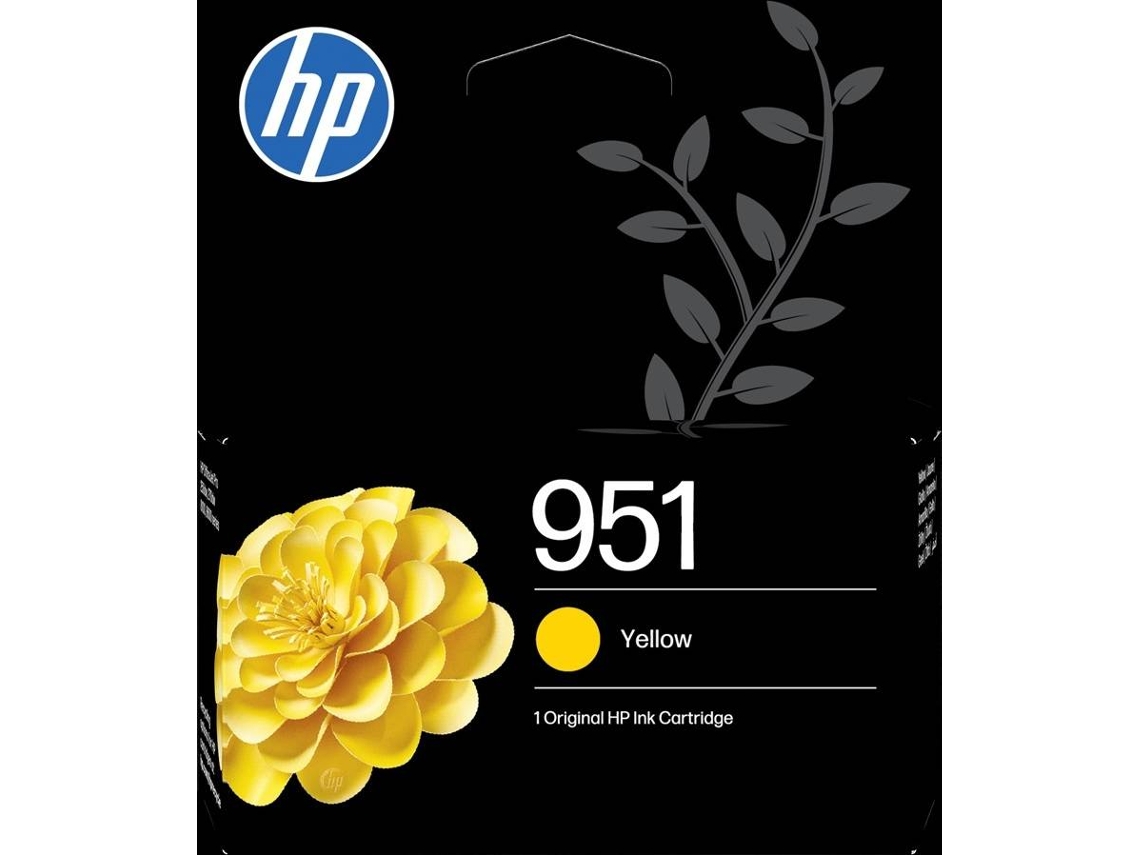 HP 951 Yellow Original Ink Cartridge