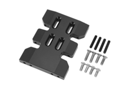 2026zentro-placa De Proteção Central Rc 67mm Shockproof Abs Para Tgh Creeper Com Parafusos