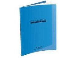 Conqueror 28795 Classic Notebook A4 Transparent Polypropylene Hard /Stationary