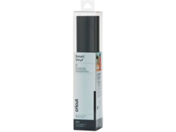 Smart Vinil Permanente CRICUT Black (33x366cm - 1 Folha)