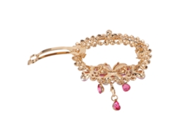 Pinças Para Cabelo Em Forma De Animal, Cor Rosa Vermelha, Material Liga Metálica Com Efeito Brilhante, Elegante Para Meninas, Festas, Concertos