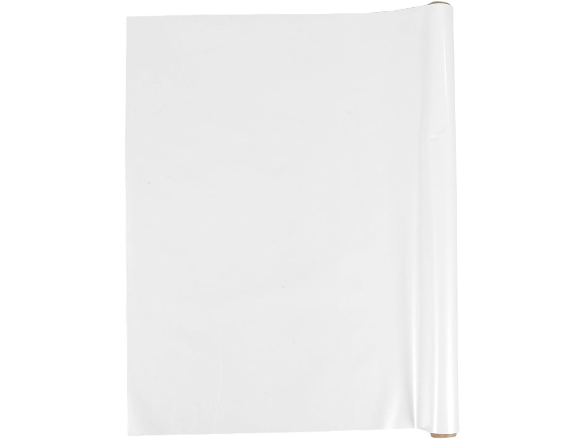 Rolos Autoadesivos Para Quadros Brancos De Parede, 45 Cm X 2 M, Feitos De Pp.