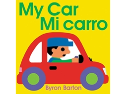 Livro My CarMi carro de Byron Barton (Inglês)