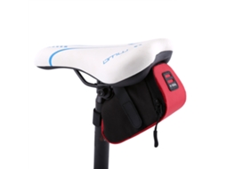 Bolsa para Selim de Bicicleta de Montanha Vermelha com Armazenamento | S/MARCA