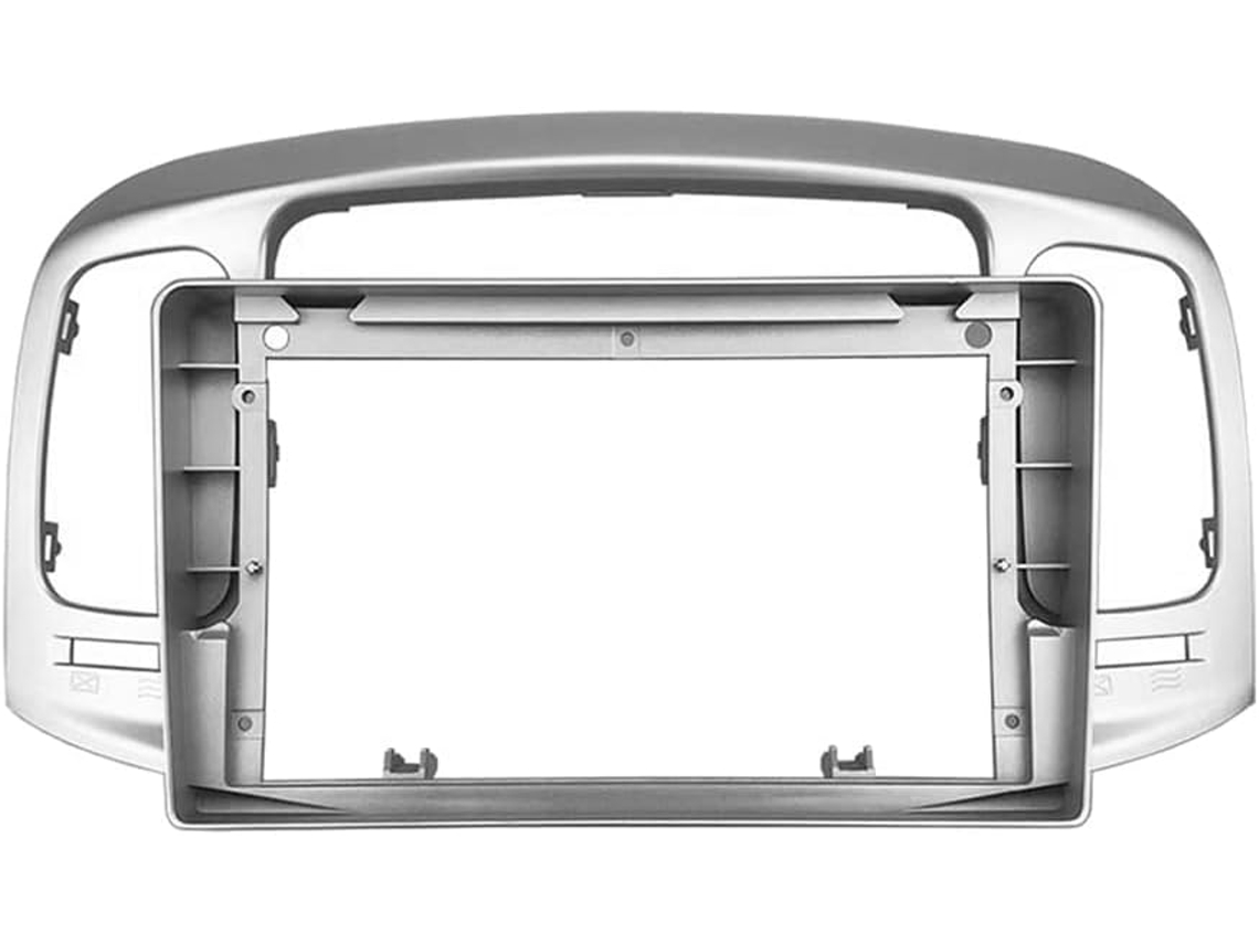 Painel de Rádio Automotivo 2 Din de 9 Polegadas com Adaptador para Mp5 e Dvd Player SFUSHOS (2006 2011)