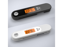 Termômetro de Carne Multifuncional para Cozinha com Tela Lcd para Cozimento e Fritura Precisos Leitura de Temperatura Rápida e Fácil X001