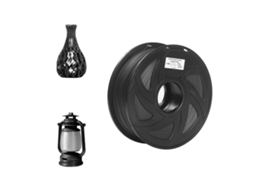 Filamento Carbono + PLA 1.75mm 1kg com Precisão ±0.02mm