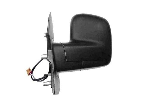 Espelho Esquerdo Eletrico Vw Transporter T5 04>09 Asferico Termico P/ Pintar