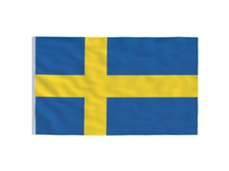 Bandeira VIDAXL Multicolour Fabric (90x150 cm)