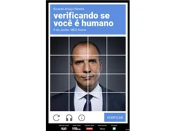 Bilhete VERIFICANDO SE VOCÊ É HUMANO|RICARDO ARAÚJO PEREIRA