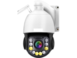 Câmera Externa Ptz Wifi de 8mp 4k Hd com Zoom de 50x, Detecção Humana por Ia e Cores. SFUSHOS