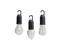 2026 lanterna de Camping Portátil Recarregável Led com 3 Níveis de Brilho, 400mah, Multifuncional para Exterior
