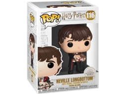Figura FUNKO Pop! Harry Potter: HP- Neville w/Monster Book