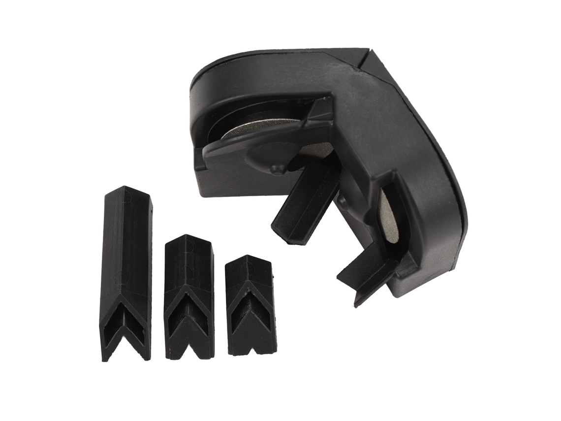 Afinador de brocas Primerox portátil multiuso para aço cobalto com roda de esmeril