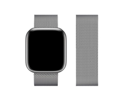 Pulseira para Apple Watch 38/40/41Mm Prata FORCELL