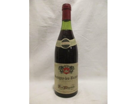 Vinho Tinto PAUL DUGENAIS 1969 (75 cl - 1 unidade)