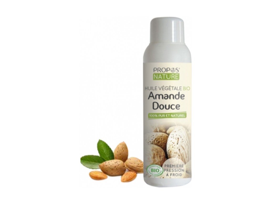 Óleo Corporal PROPOS NATURE Óleo Vegetal De Amêndoa Doce (50 ml)