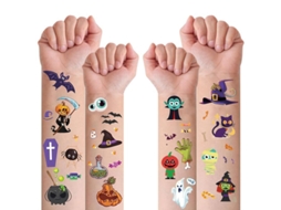 Capa de Palito Nova Line Halloween para Stanley Cup reutilizável