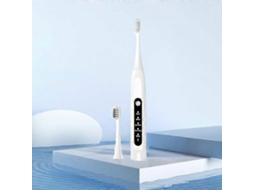 Escova De Dentes Elétrica Para Adultos, Escova De Dentes Elétrica Portátil E Recarregável, Escova De Dentes De Viagem Com Limpeza De Alta Eficiência